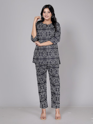 PRANJAL ENTERPRISES Top Pant Co-ords Set