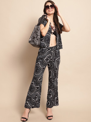 Claura Shirt Pant Co-ords Set