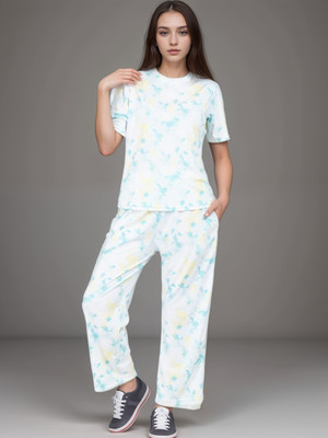 KEVZO Tshirt Pant Co-ords Set