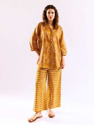 Feathers Closet Top Pant Co-ords Set