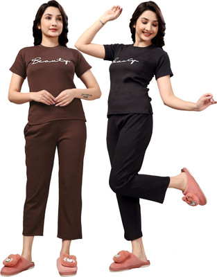 ZEEMBOOLI Top Pant Co-ords Set