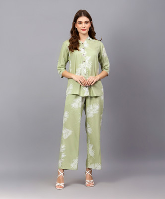 indietoga Shirt Palazzos Co-ords Set