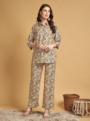 jmm Shirt Pant Co-ords Set