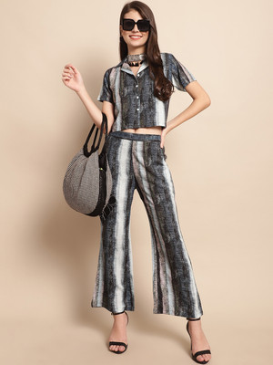 Claura Shirt Pant Co-ords Set