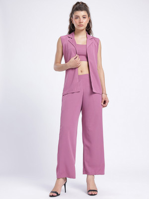 SZN Top Pant Co-ords Set with Jacket