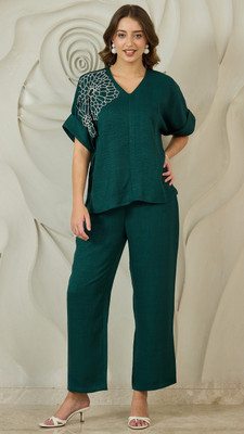 Shally Bhasin By Athena Tunic Pant Co-ords Set