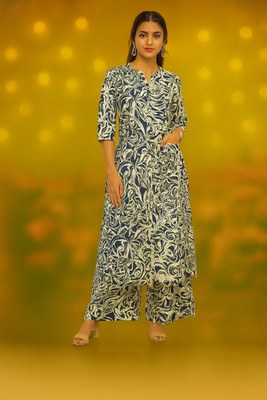 SANJAY Shirt Palazzos Co-ords Set