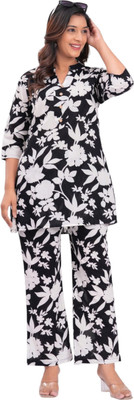 TADAATRADERS Women Kurta Pyjama Set