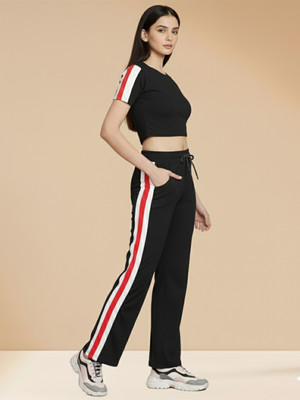 DTR FASHION Tshirt Pant Western Set