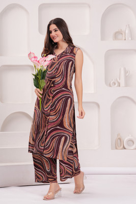 Fashion Point Tunic Palazzos Co-ords Set