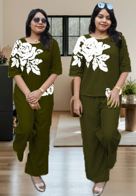 Marc Laurent Top Palazzos Co-ords Set