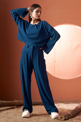 Leriya Fashion Top Pant Co-ords Set