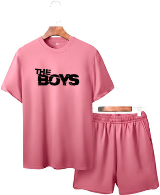 Jazira Tshirt Chino Shorts Co-ords Set