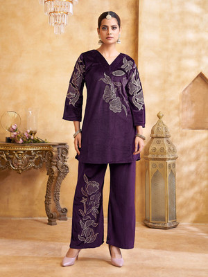 KAFTANIZE Tunic Palazzos Co-ords Set