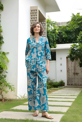 DRUPH & CO. Top Palazzos Co-ords Set