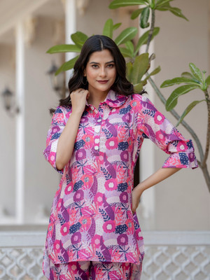 ftDiva Tunic Pant Co-ords Set
