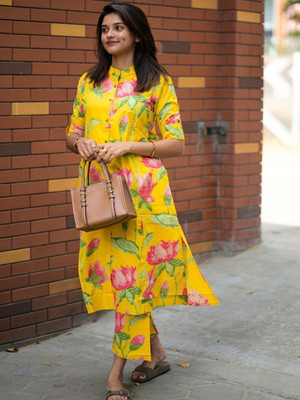 RUBIZA Tunic Pant Co-ords Set