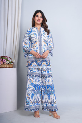KALPARUN Tunic Pant Co-ords Set