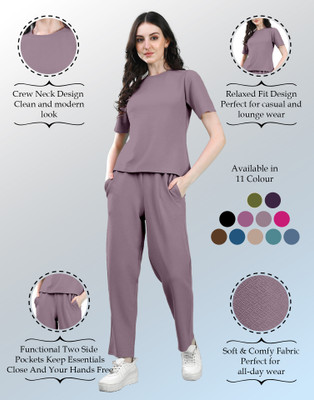 Selvia Top Pant Co-ords Set