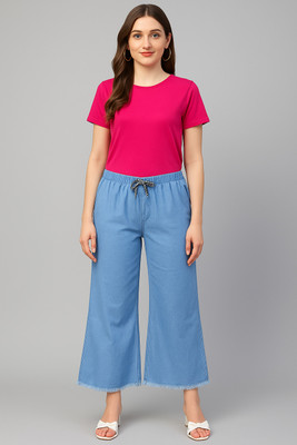 ADSHREEASSOCIATES Tshirt Pant Western Set