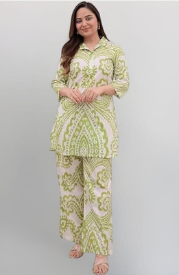 SWASTIKFN Tunic Pant Co-ords Set