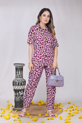 dharmanandan creation Shirt Pant Co-ords Set