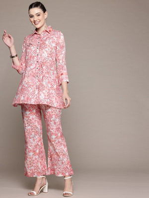 Readiprint Fashions Top Palazzos Co-ords Set