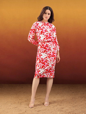 MILOST Top Skirt Co-ords Set