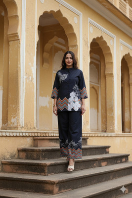 Linaasha Shirt Palazzos Co-ords Set