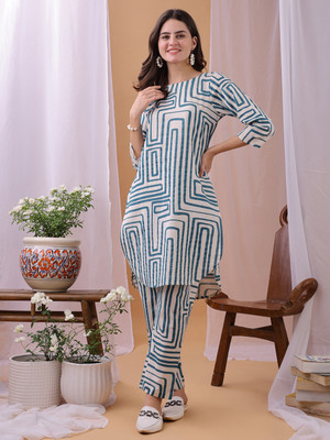 Shaily Retails Tunic Pant Co-ords Set