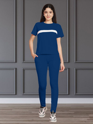 DTR FASHION Tshirt Pant Western Set