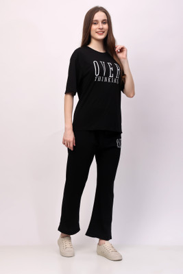 Stem Rope Top Palazzos Co-ords Set