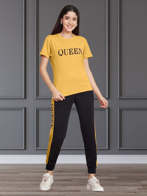 Moda Rapido Tshirt Pant Western Set