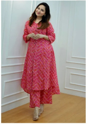 Tisky Tunic Palazzos Co-ords Set