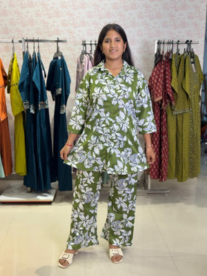 Gitaji Shirt Pant Co-ords Set