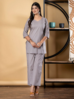 Readiprint Tunic Palazzos Co-ords Set