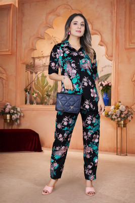 innostratus Shirt Palazzos Co-ords Set