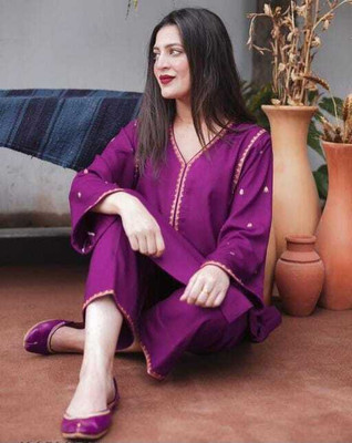 KANSANA Women Kurta Pant Set