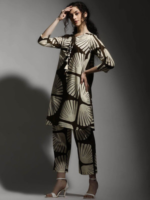 THE PRIVATE LABLE Tunic Pant Co-ords Set