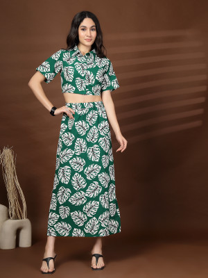 PLUSS Top Skirt Co-ords Set