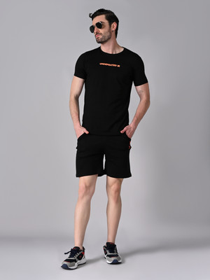 Killer Tshirt Regular Shorts Co-ords Set