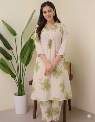 Madam Rumana Tunic Pant Co-ords Set