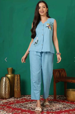 Ramyka Top Pant Co-ords Set