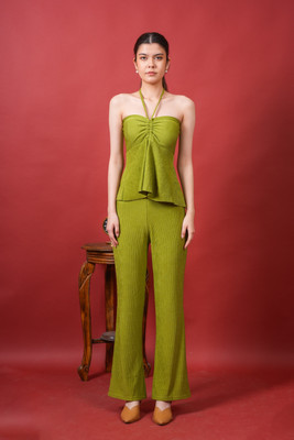 Wavyn Top Pant Western Set with Blazer