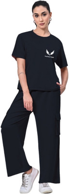 ALPHINE Top Hot Pants Co-ords Set