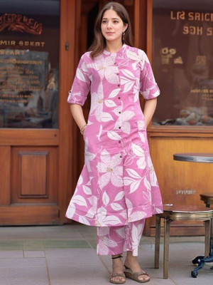 Fcp Women Kurta Pant Set
