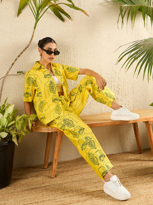 Uptownie Shirt Pant Co-ords Set