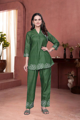 SAHELIYAN Top Pant Co-ords Set