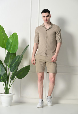 Clafoutis Shirt Regular Shorts Co-ords Set