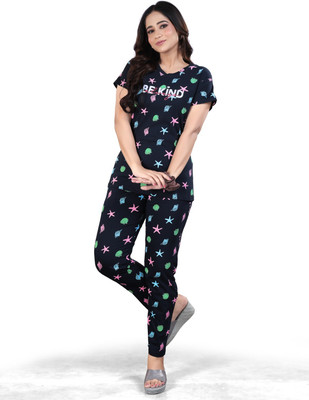 Owlsky Top Pant Co-ords Set